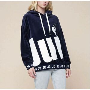 Juicy Couture Black Label Cherry Limited Edition Velour Hoodie | XS